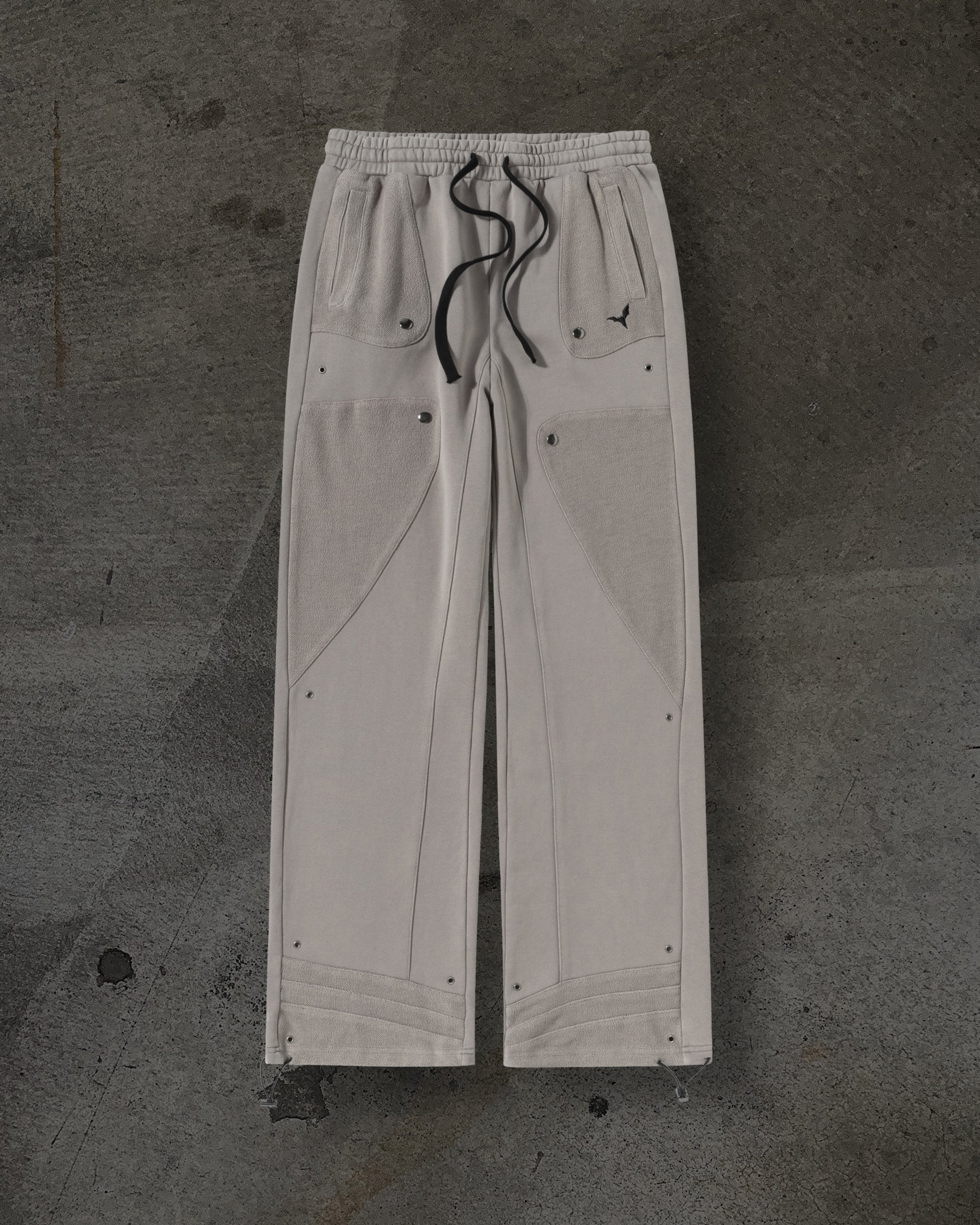 Men's Sand-Colored Track Sweatpants